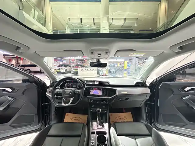 Audi Q3 Sportback 2022 40 TFSI Fashion — фото 5