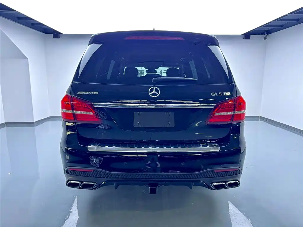 Mercedes-Benz GLS AMG 2016 AMG GLS 63 4MATIC фото 5