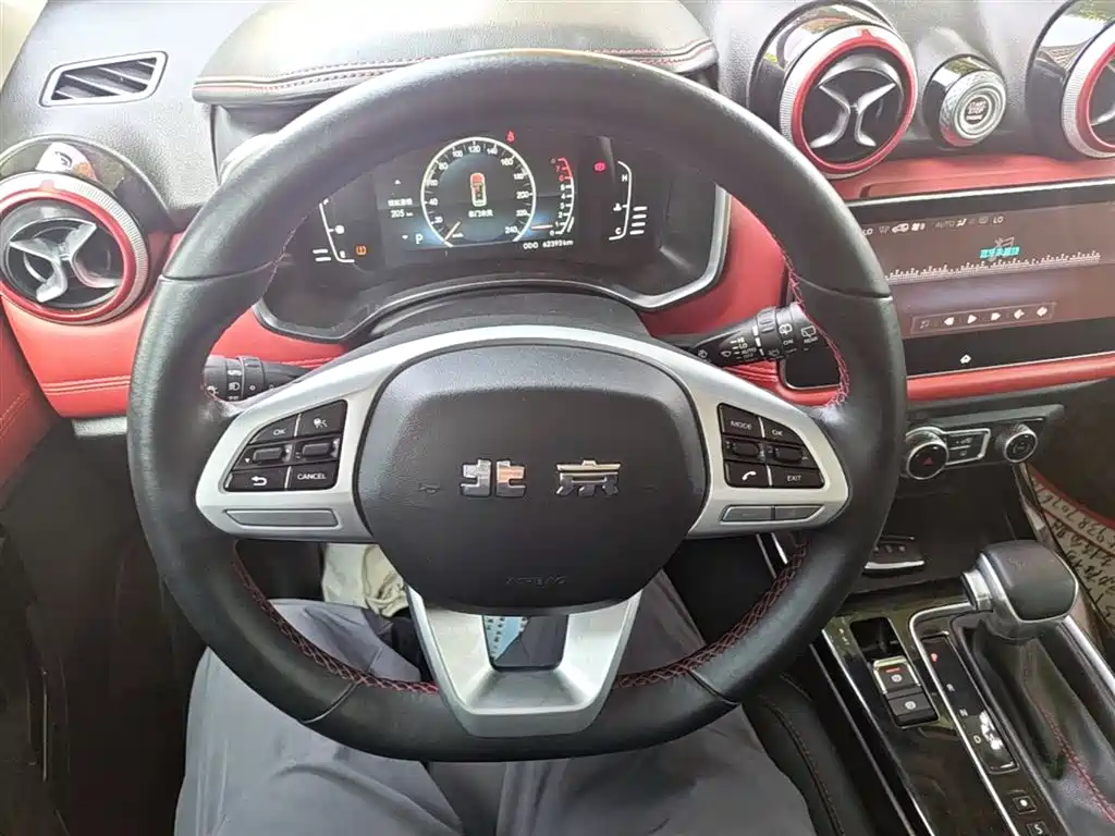 BAIC ORV Beijing Off-Road BJ30 2021 1.5T Wolf Run Edition фото 11