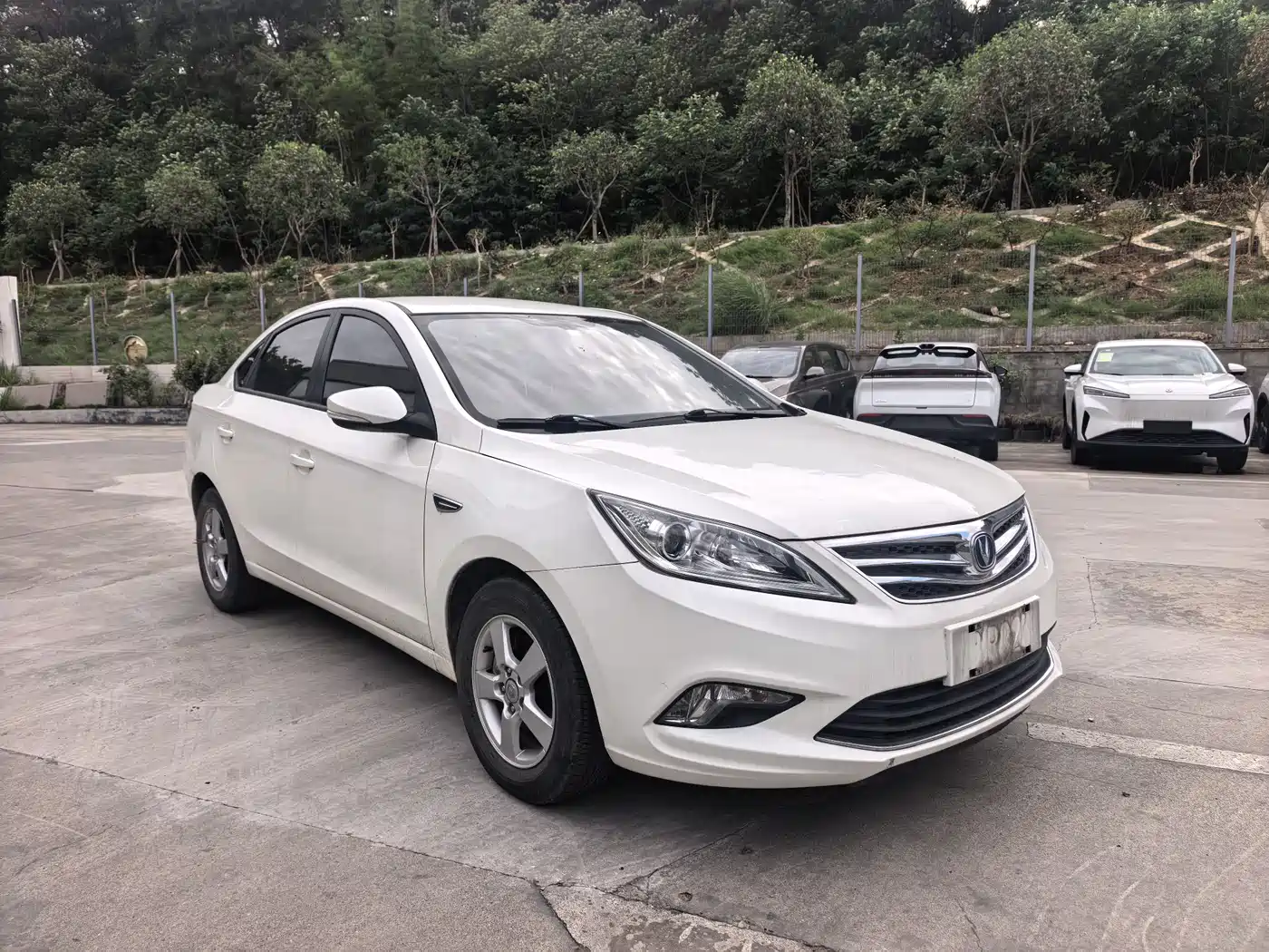 Changan Eado 2015 2015 1.6L Manual Elite China V