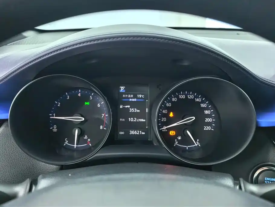 Toyota IZOA 2020 2.0L Yi Xiang Edition фото 14