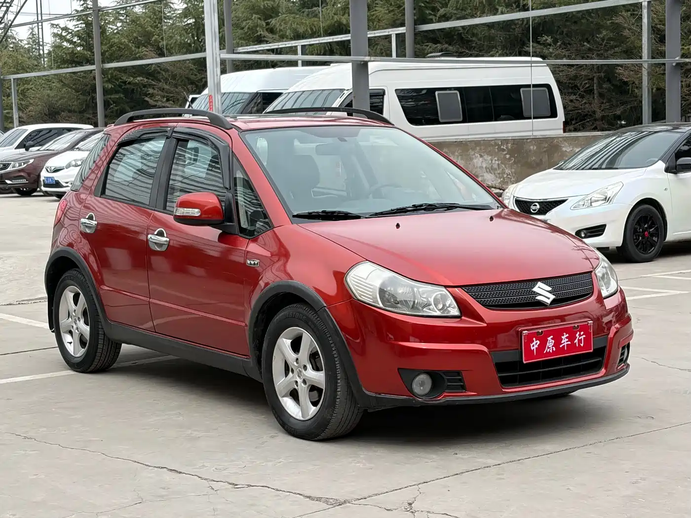 Suzuki SX4 2010 2009 Hatchback 1.6L Manual Sport