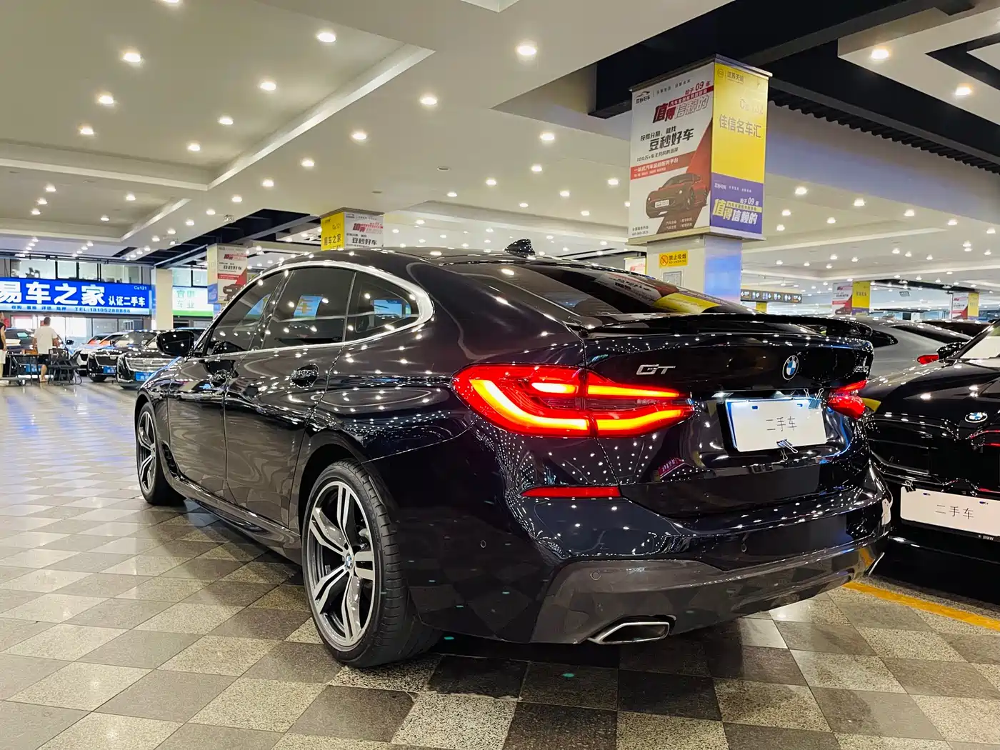 BMW 6 Series GT 2019 630i M Sport Grand Tourer Edition фото 12
