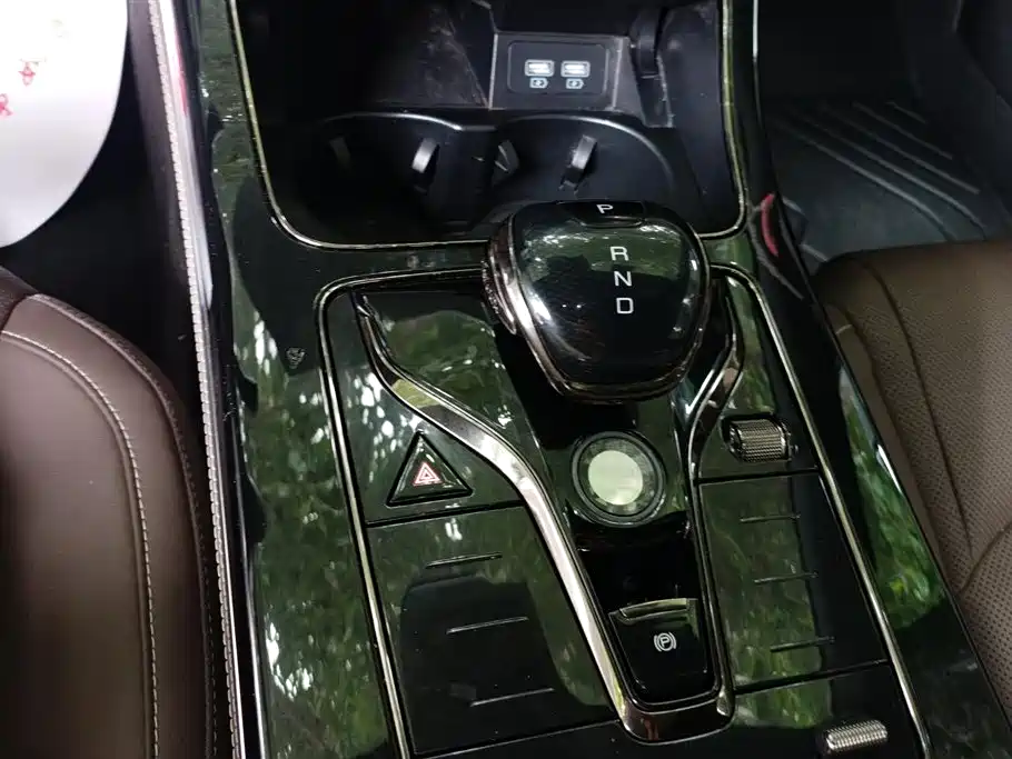 BYD Han 2020 EV Extended Range Luxury фото 16