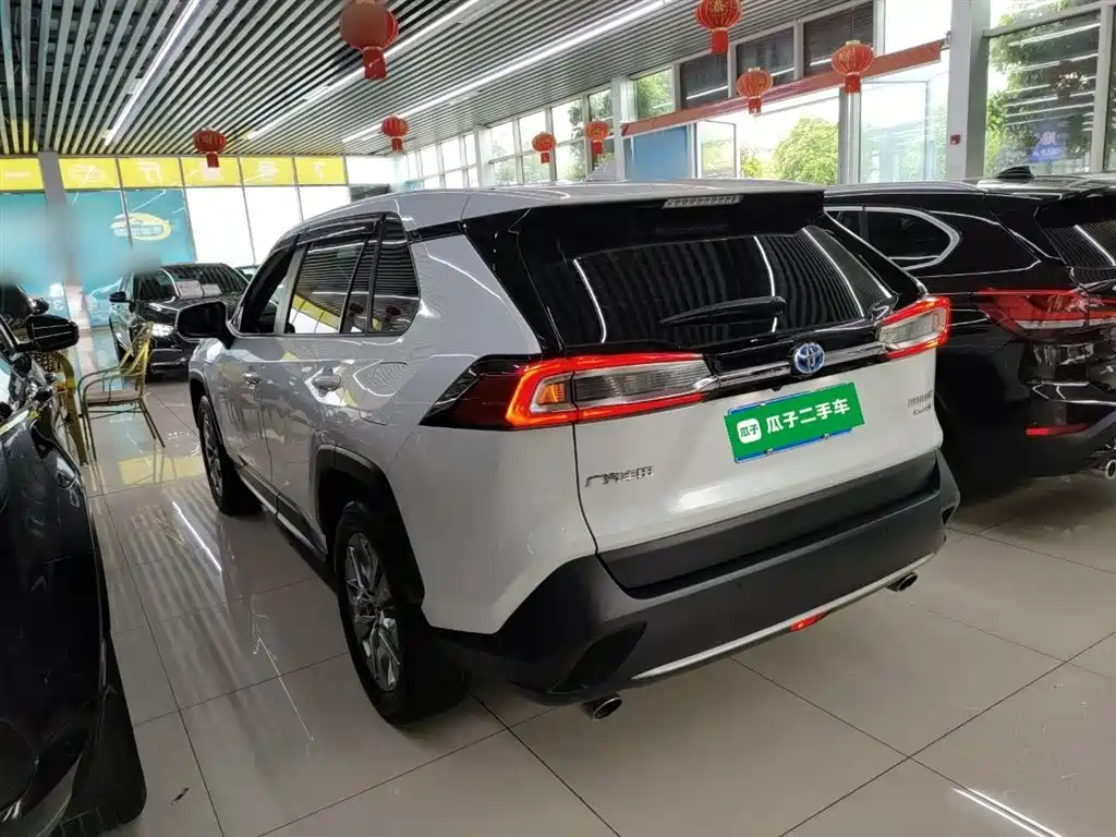 Toyota Wildlander 2021 Hybrid 2.5L E-CVT 2WD Luxury Edition фото 23