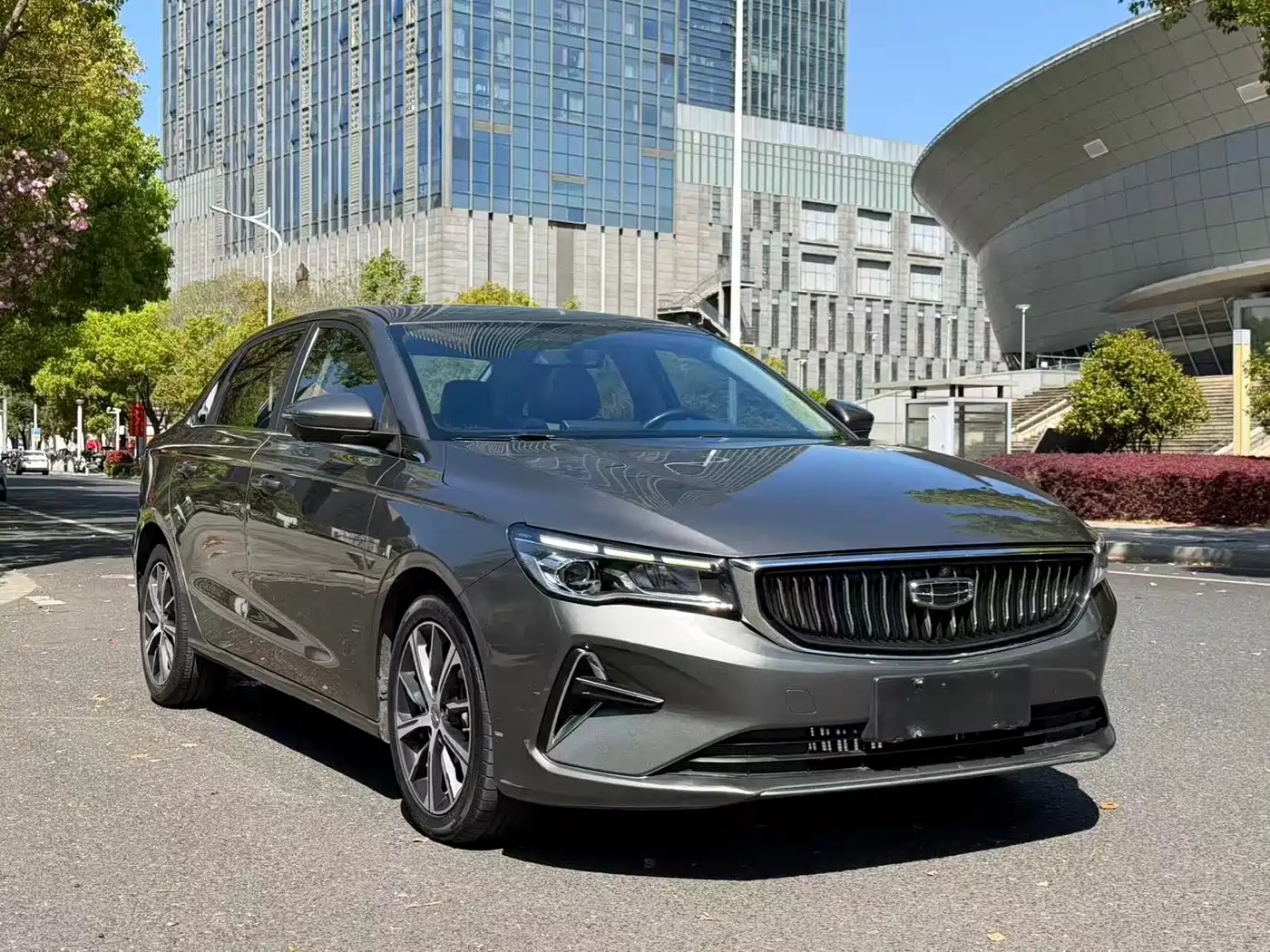 GEELY AUTOMOBILE EMGRAND