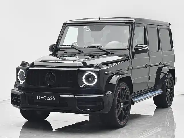 MERCEDES-BENZ G CLASS AMG