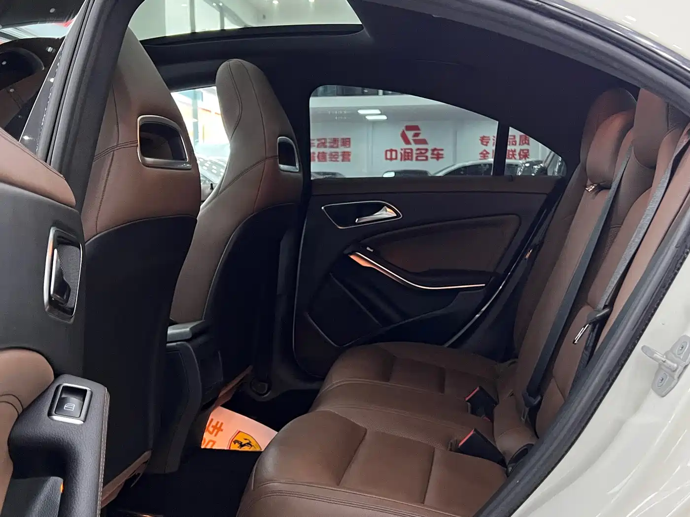 Mercedes-Benz CLA (Import) 2016 CLA 260 4MATIC фото 8