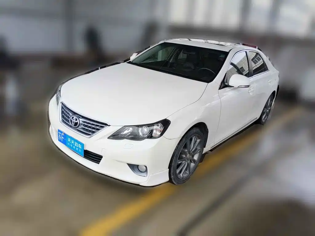 Toyota Reiz 2012 — пригон из Китая