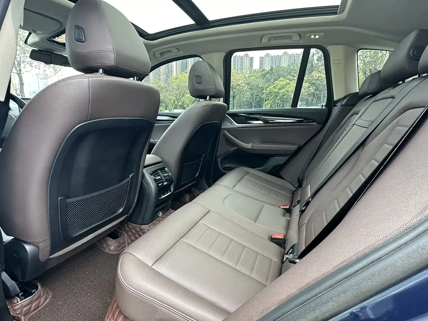 BMW X3 2018 xDrive25i Luxury Package China V фото 10