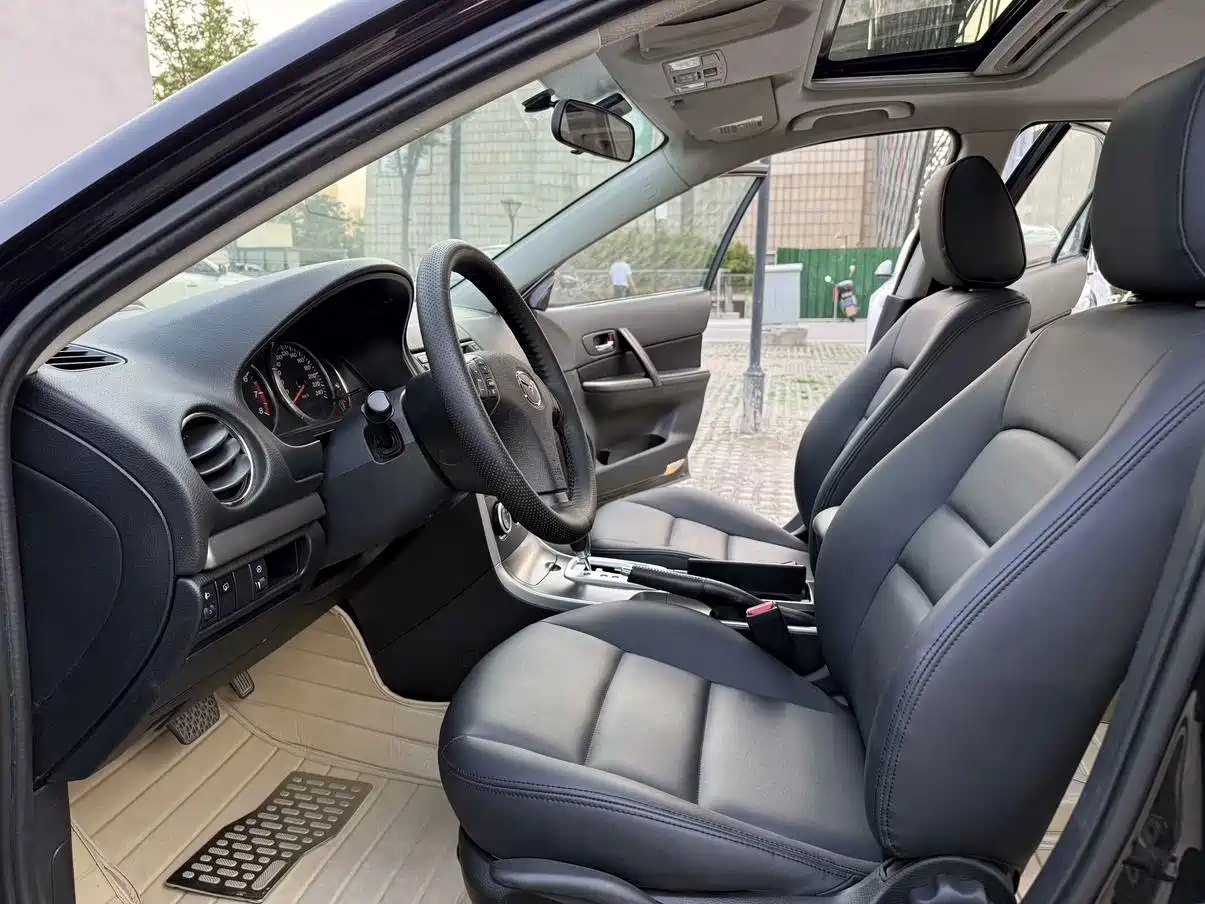 Mazda 6 2015 2.0L Automatic Fashion фото 9