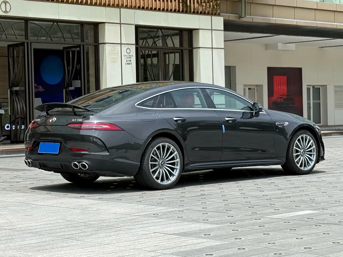 Mercedes-Benz AMG GT 2022 AMG GT 50 4-Door Coupe фото 3