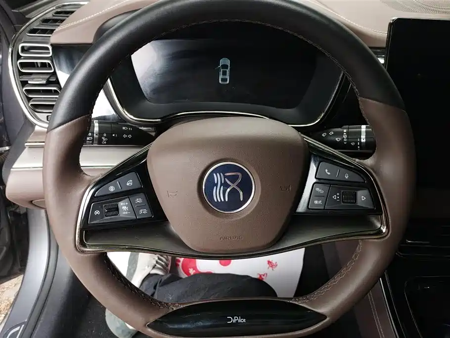 BYD Han 2020 EV Extended Range Luxury фото 15