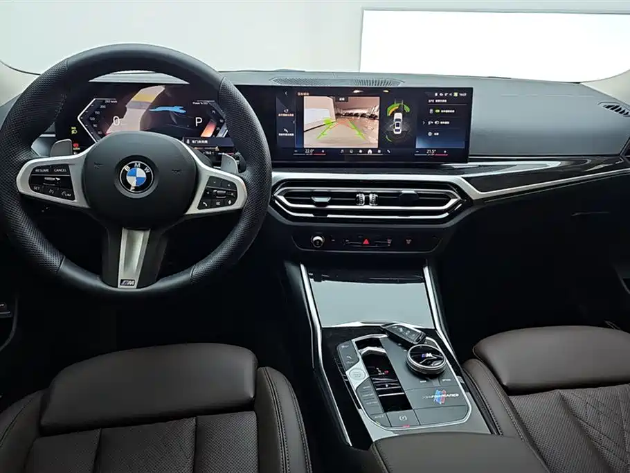 BMW 3 Series 2024 325Li M Sport Package фото 12