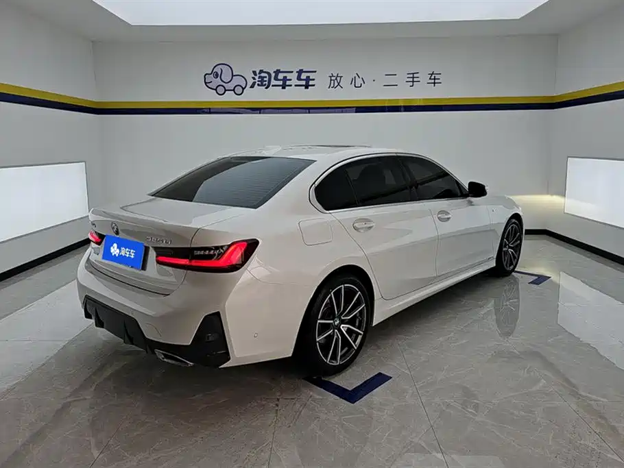 BMW 3 Series 2024 325Li M Sport Package фото 3