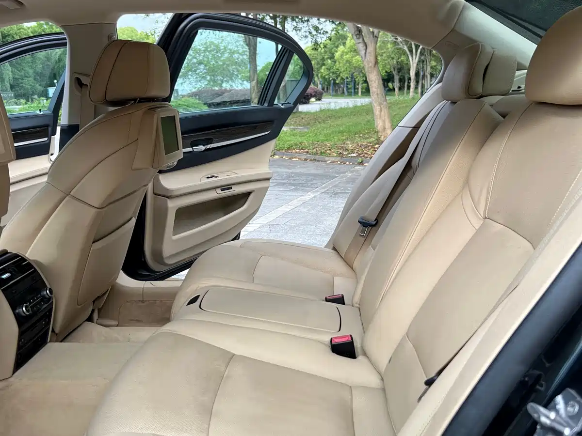 BMW 7 Series 2009 730Li Leading фото 9