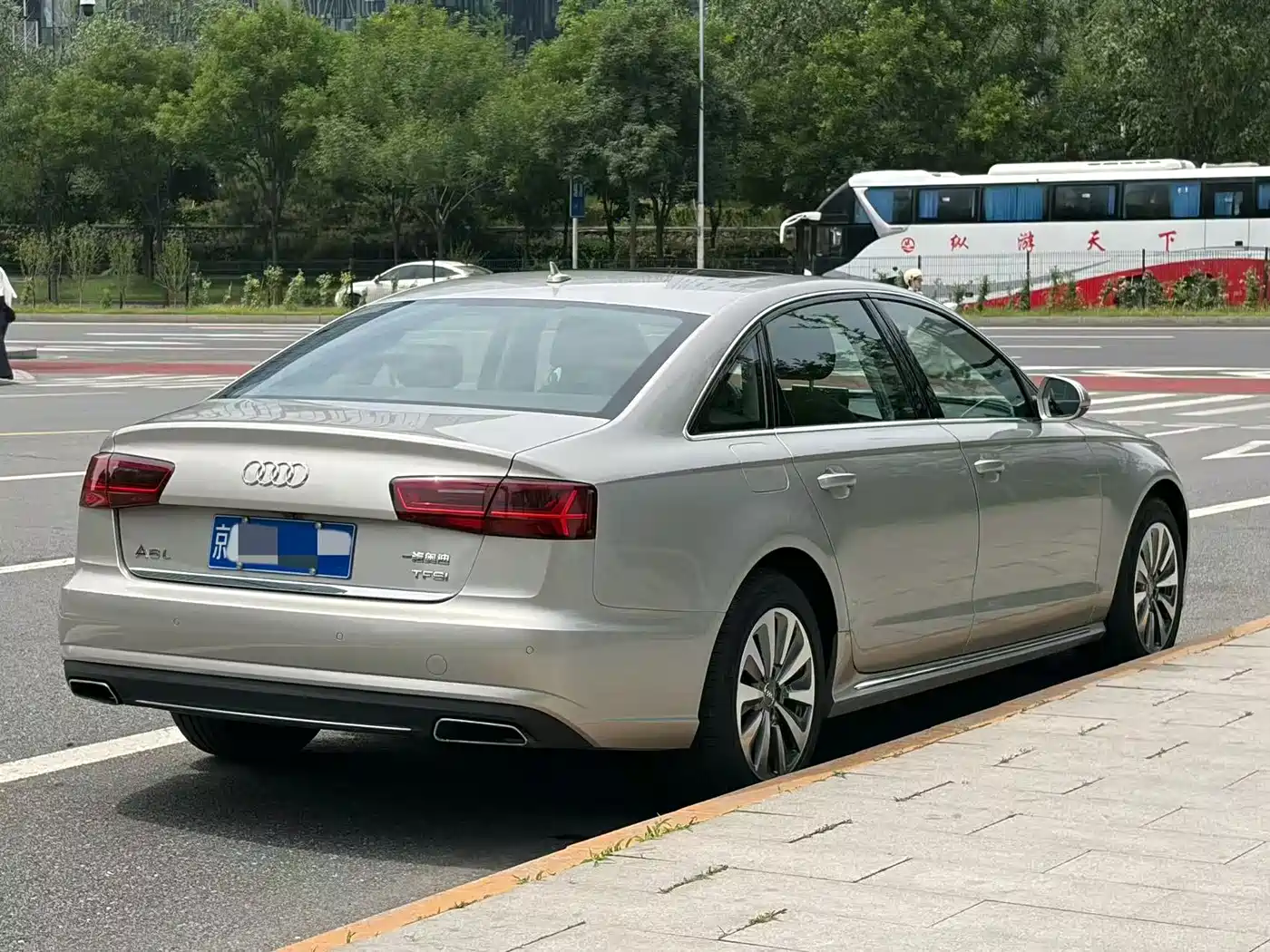 Audi A6L 2016 TFSI Comfort фото 19