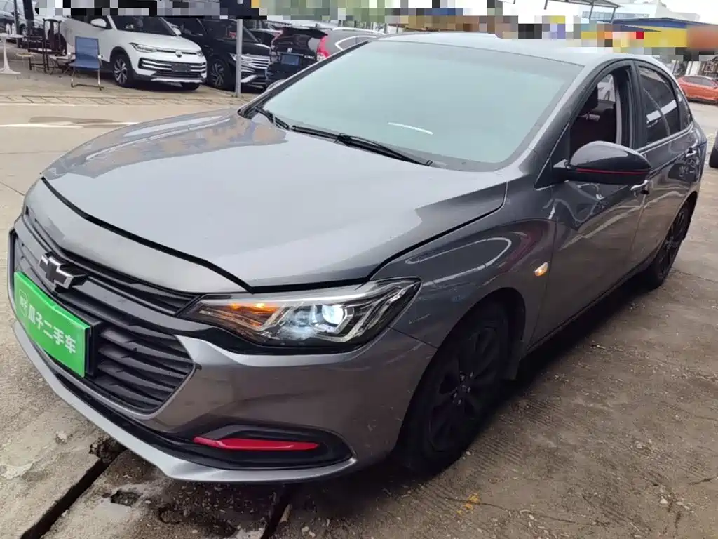 Chevrolet Monza 2019 Redline 320T DCT Joy Edition China VI