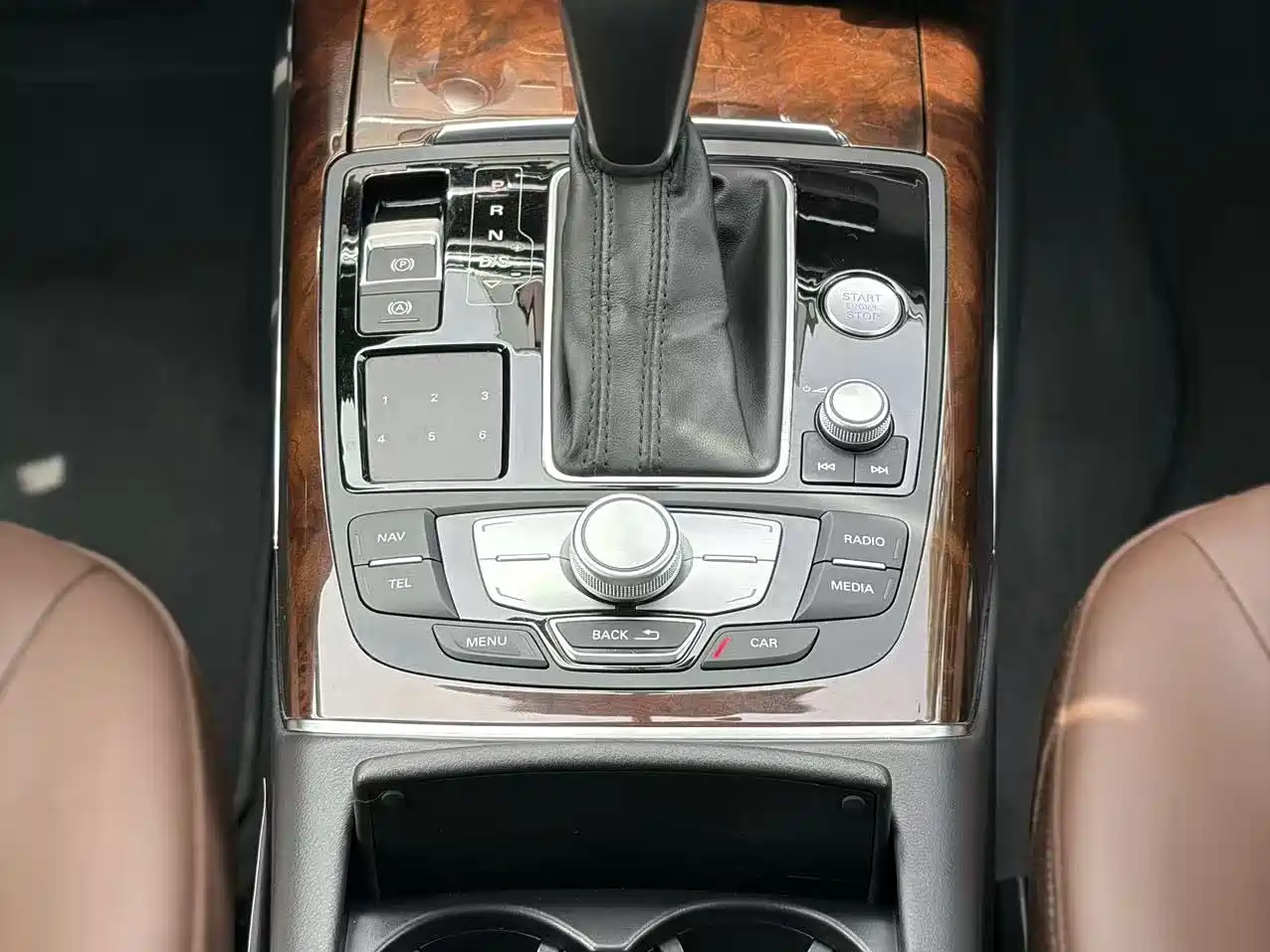 Audi A6L 2016 TFSI Comfort фото 8
