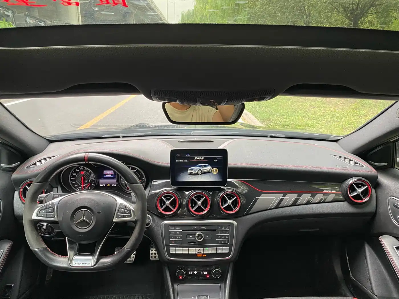 Mercedes-Benz GLA AMG 2017 AMG GLA 45 4MATIC фото 6
