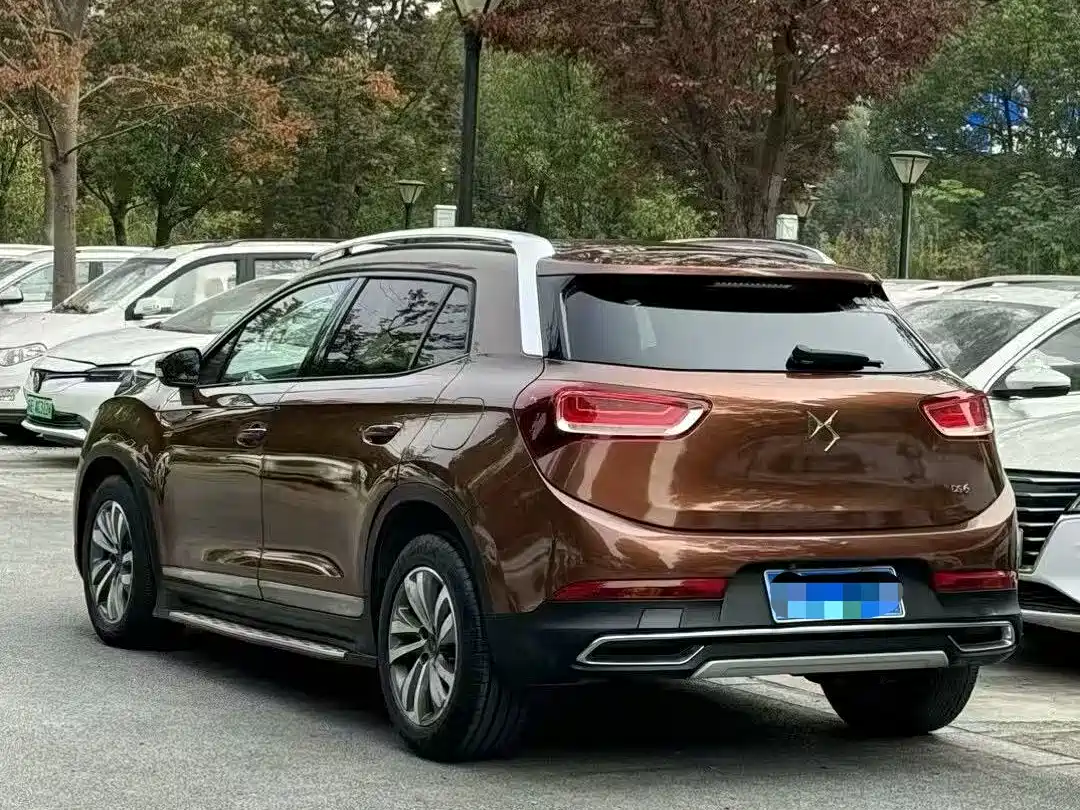 DS 6 2015 2014 1.6T Luxury Edition THP200