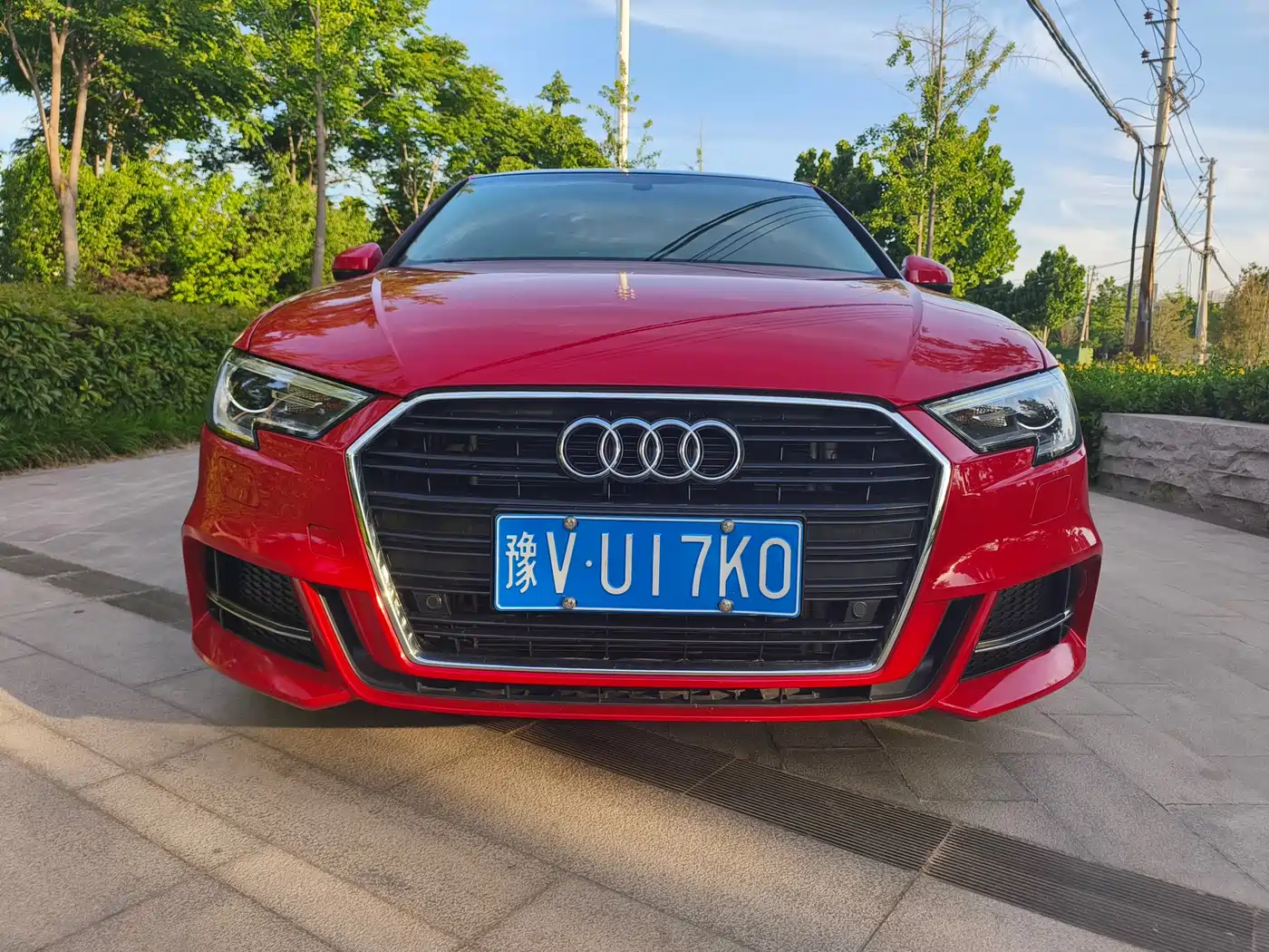 Audi A3 2018 30th Anniversary Sportback 35 TFSI Fashion фото 7