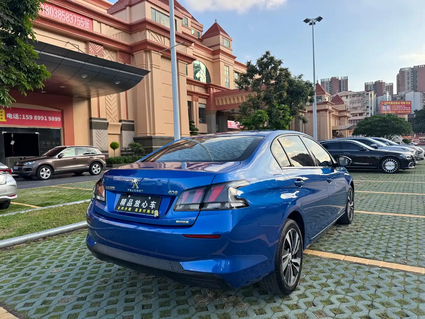 Peugeot 408 2019 350THP Automatic Luxury Edition China V фото 6