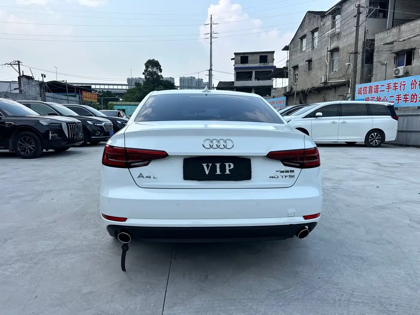 Audi A4L 2017 40 TFSI Fashion Edition фото 4