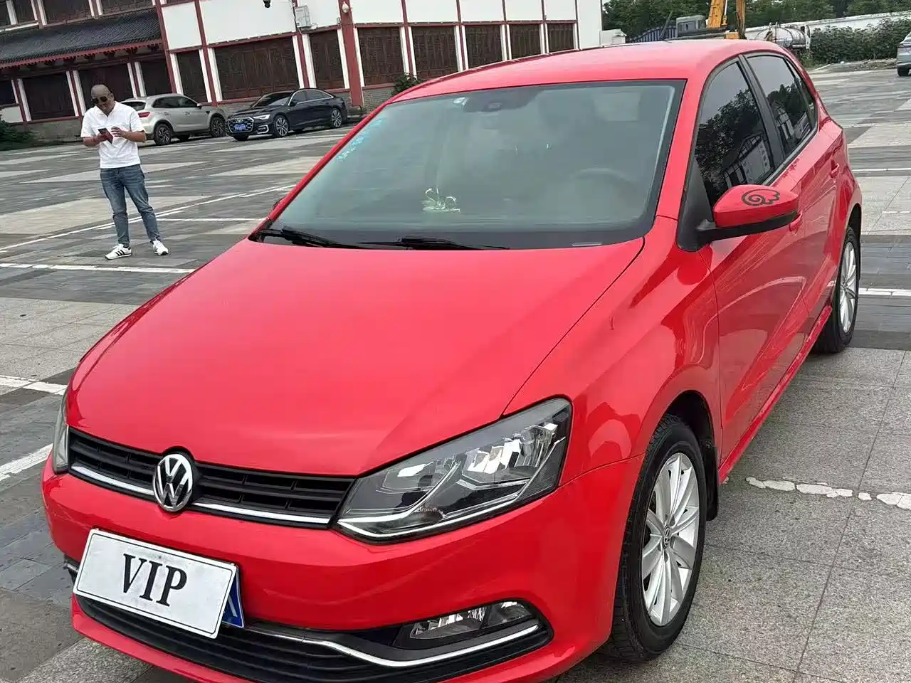 Volkswagen Polo 2014 1.6L Automatic Comfort Edition
