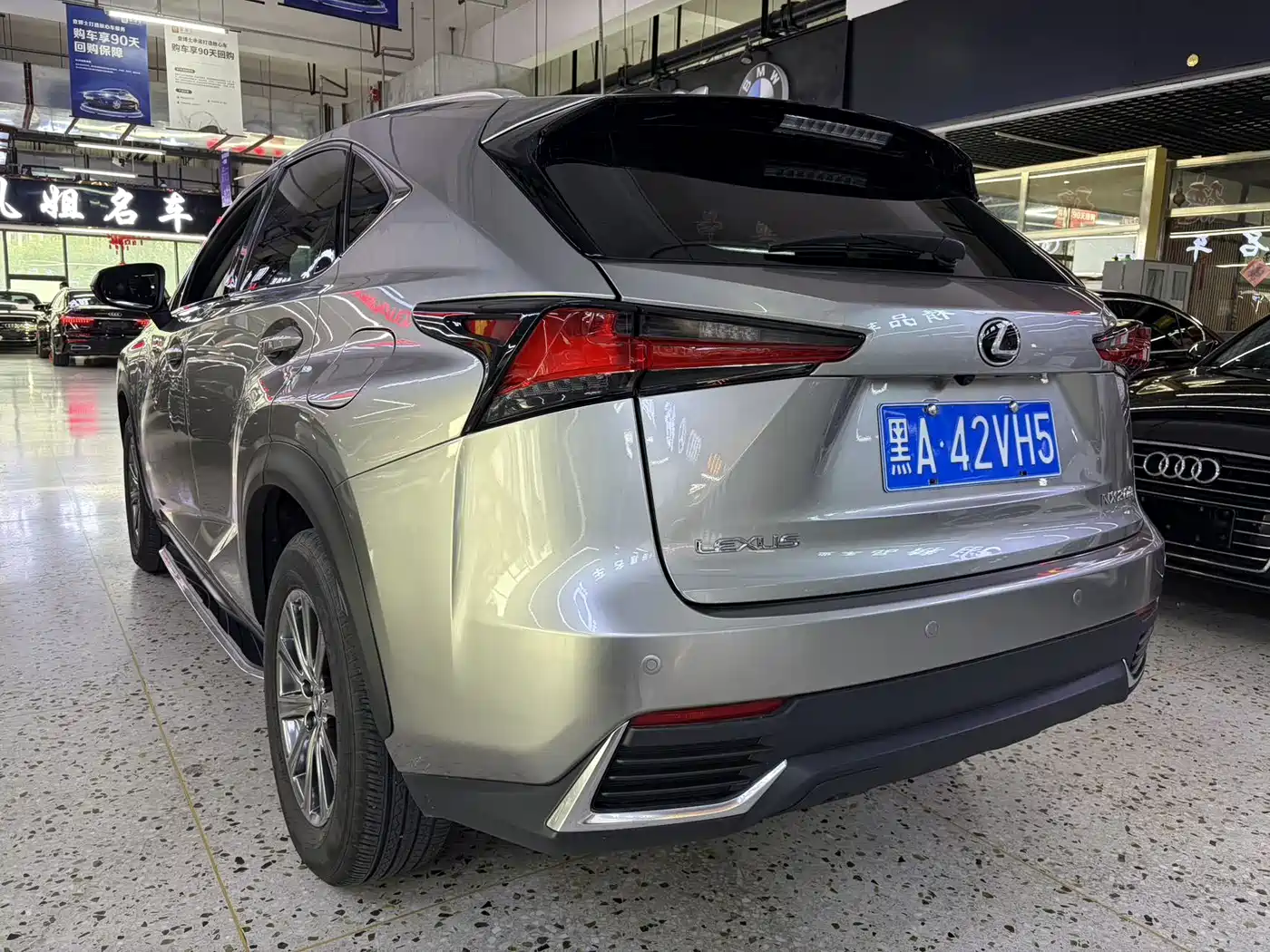 Lexus NX 2020 200 AWD F Sport China VI фото 4