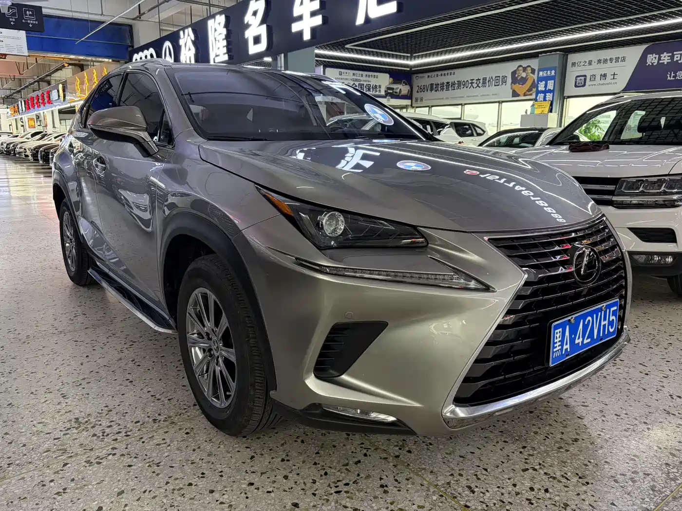 Lexus NX 2020 200 AWD F Sport China VI фото 3