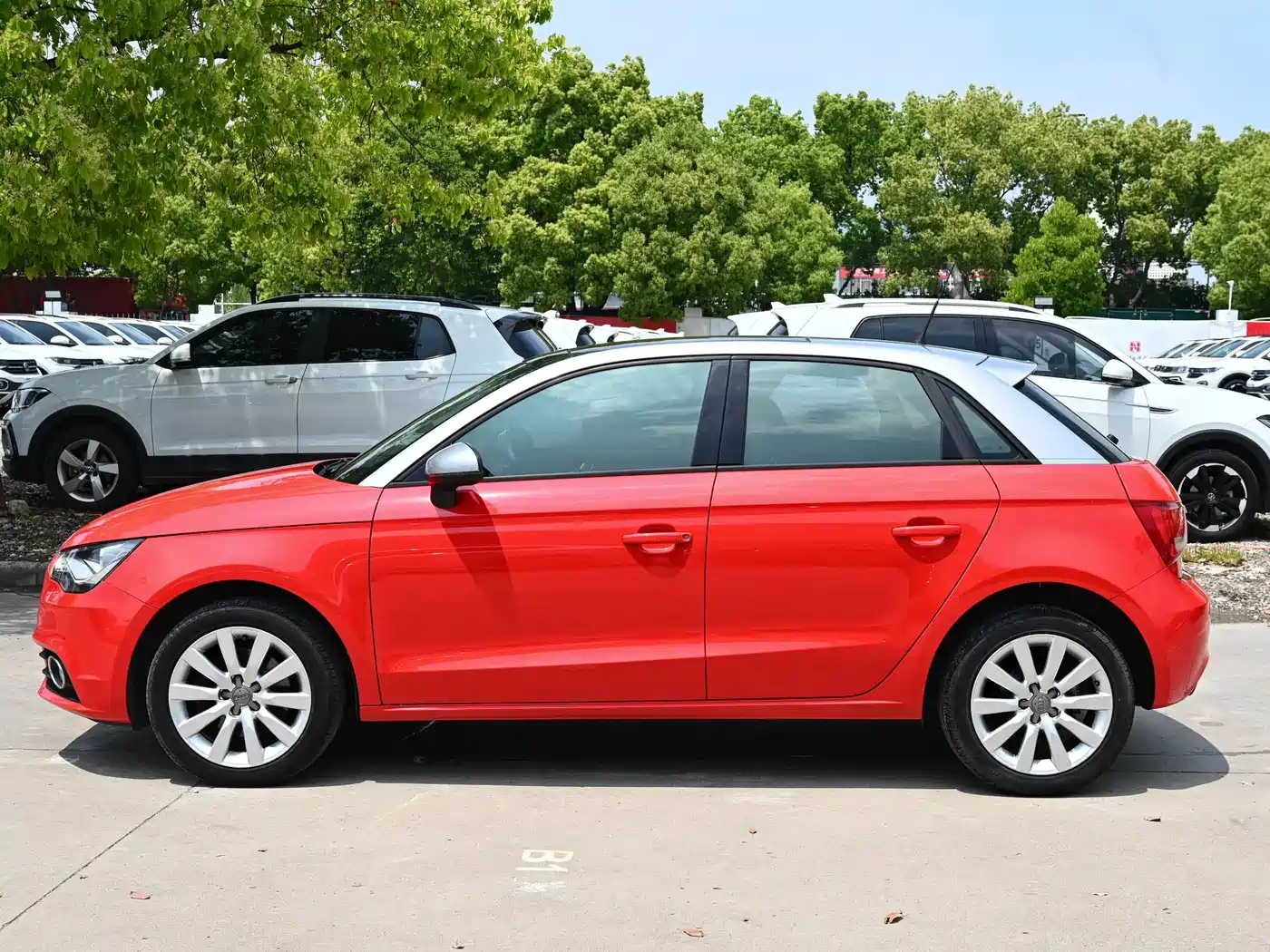 Audi A1 2016 2014 30 TFSI Sportback Comfort