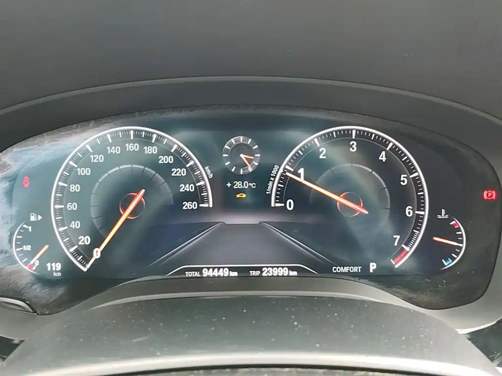BMW 5 Series 2019 525Li Luxury Package фото 12