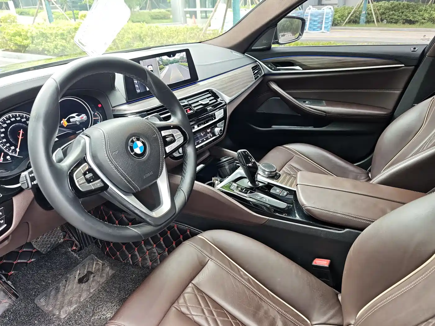 BMW 5 Series 2018 Facelift 530Li Exclusive Luxury Package фото 14