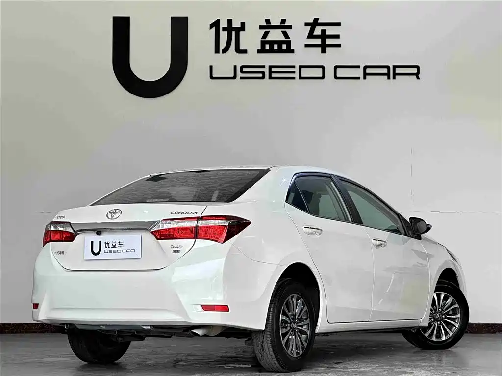 Toyota Corolla 2018 1.2T S-CVT GL Smart Edition фото 9