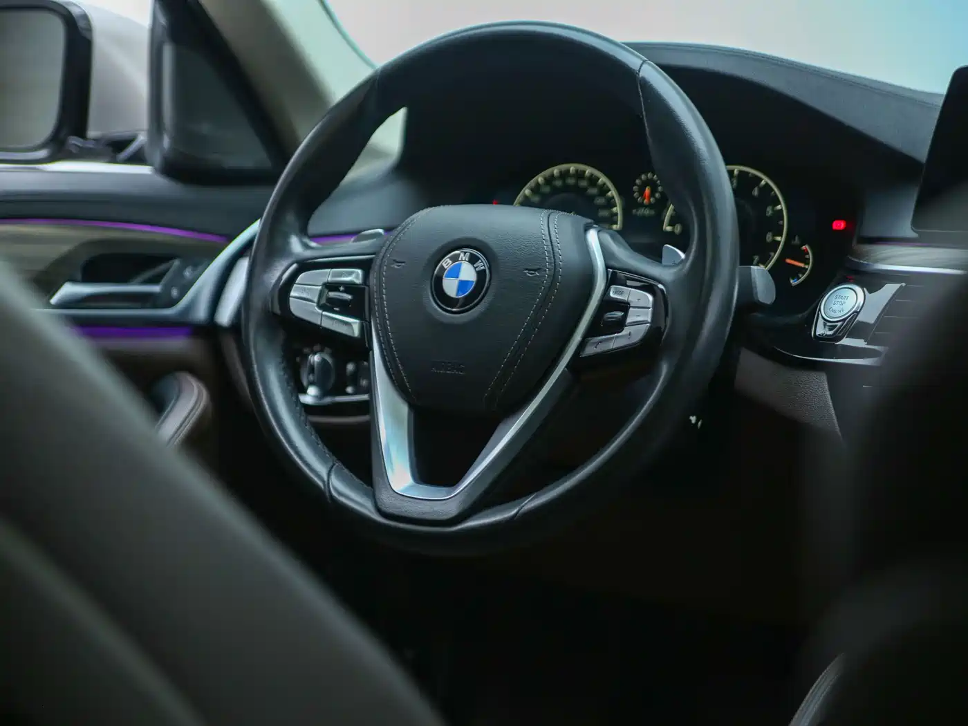 BMW 5 Series 2019 530Li Leading Luxury Package фото 20