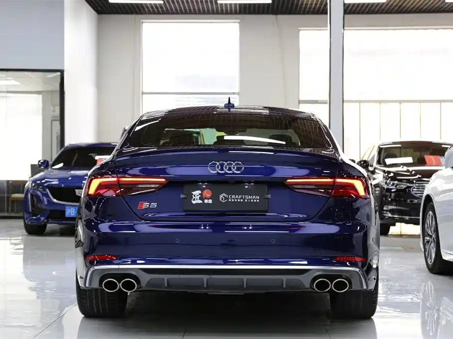 Audi S5 2017 S5 3.0T Sportback фото 23