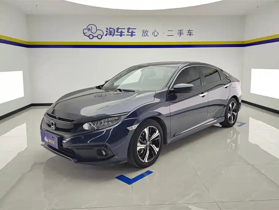 Honda Civic 2019 220TURBO CVT Jingqing Edition China VI