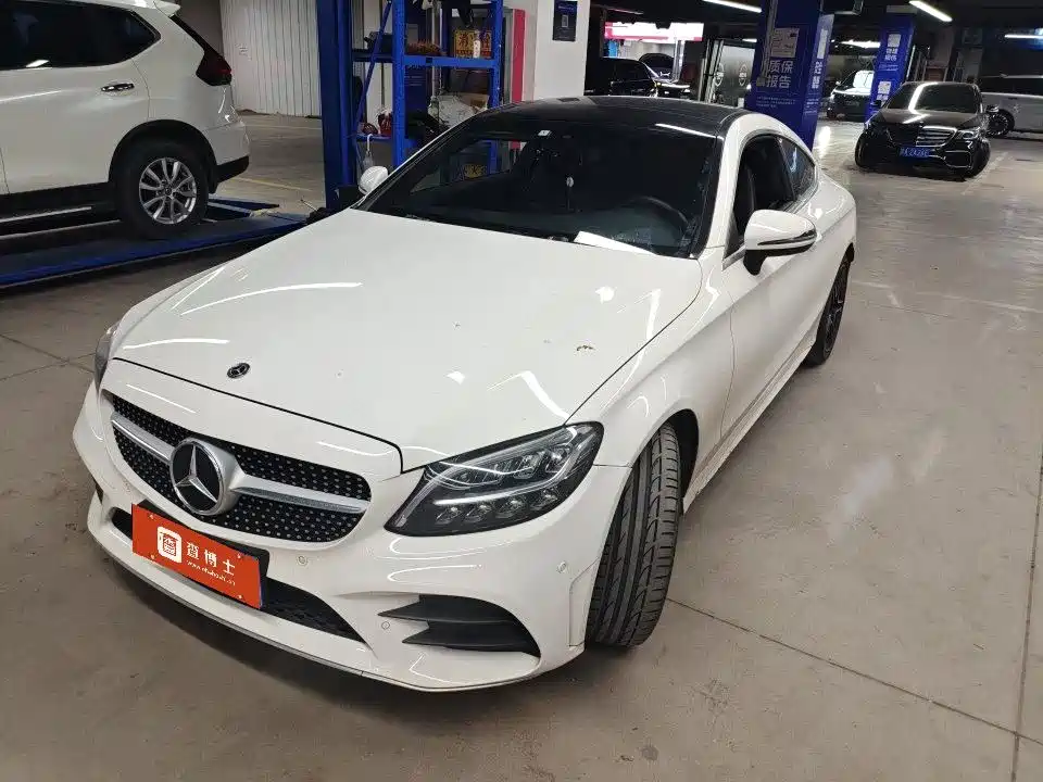 Mercedes-Benz C-Class (Import) 2020 C 260 Coupe