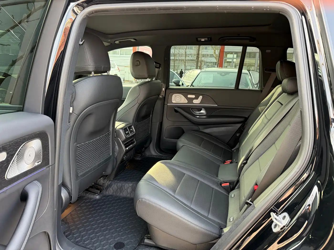 Mercedes-Benz GLS 2022 GLS 450 4MATIC Fashion фото 6