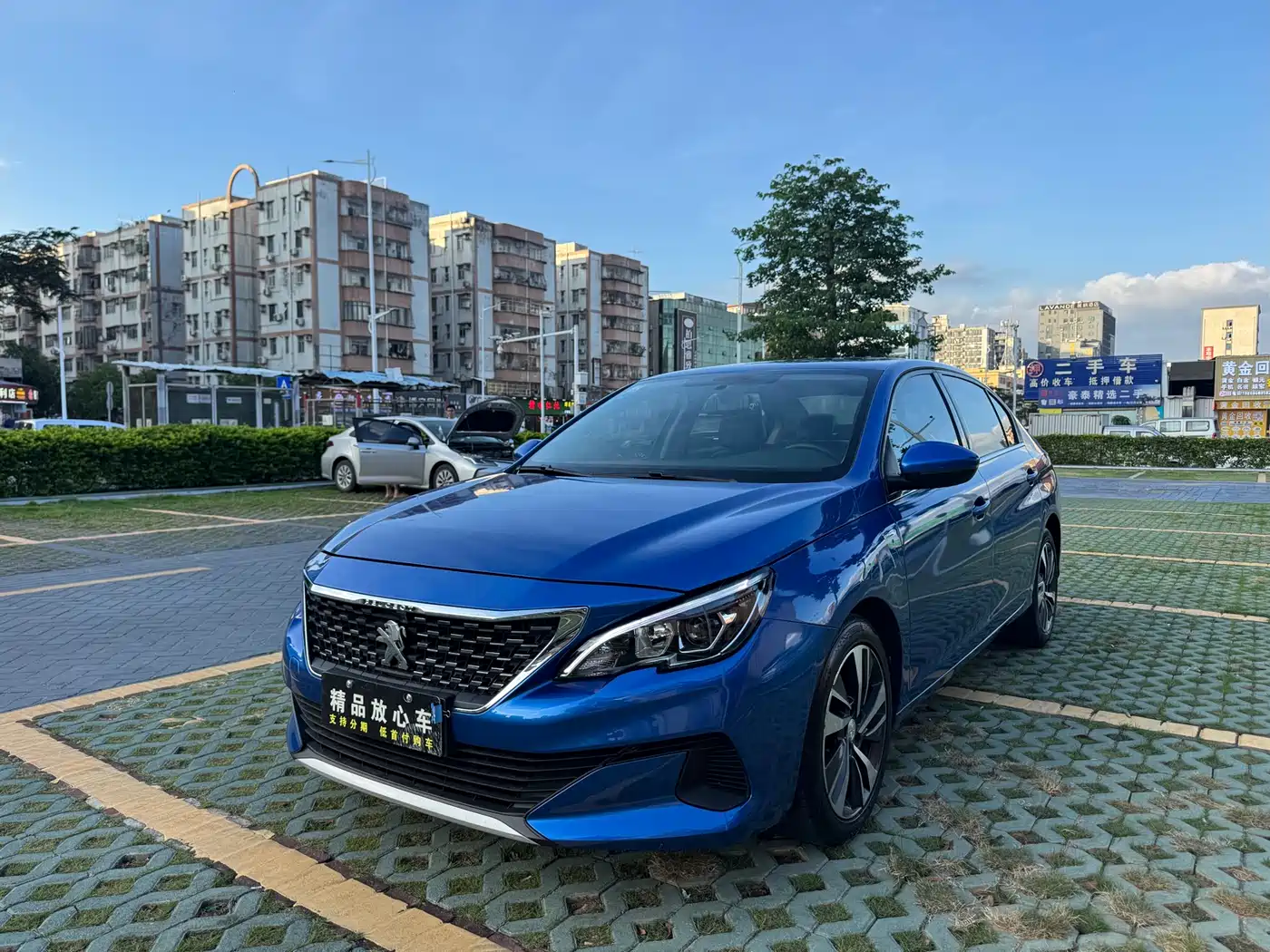 Peugeot 408 2019 350THP Automatic Luxury Edition China V