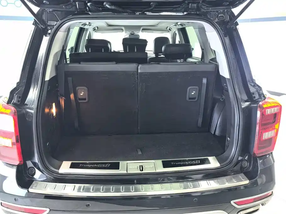 GAC Trumpchi Trumpchi GS8 2017 320T 2WD Luxury Smart Connect (7-seater) фото 4
