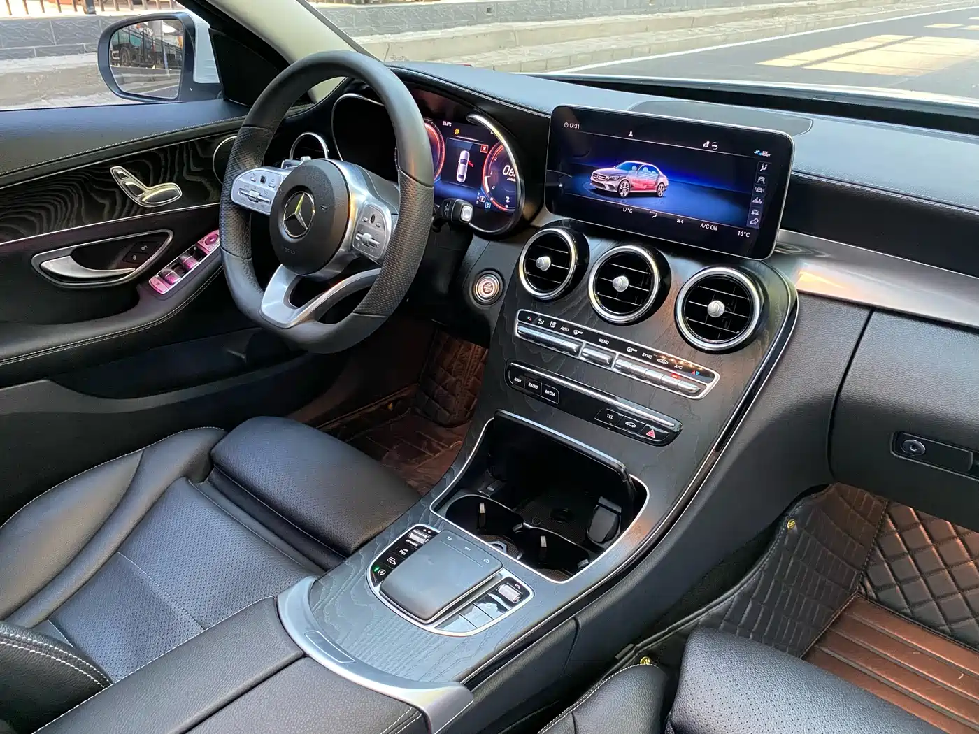 Mercedes-Benz C-Class 2021 C 200 L Fashion Sport Edition фото 21