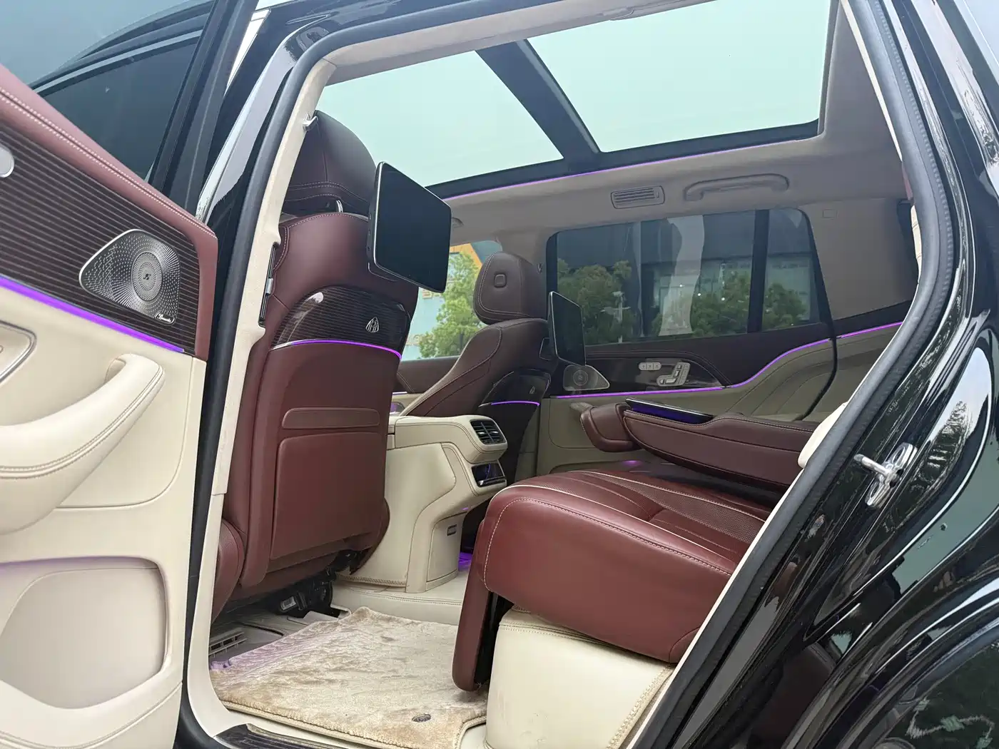 Mercedes-Benz Maybach GLS 2021 GLS 480 4MATIC фото 5