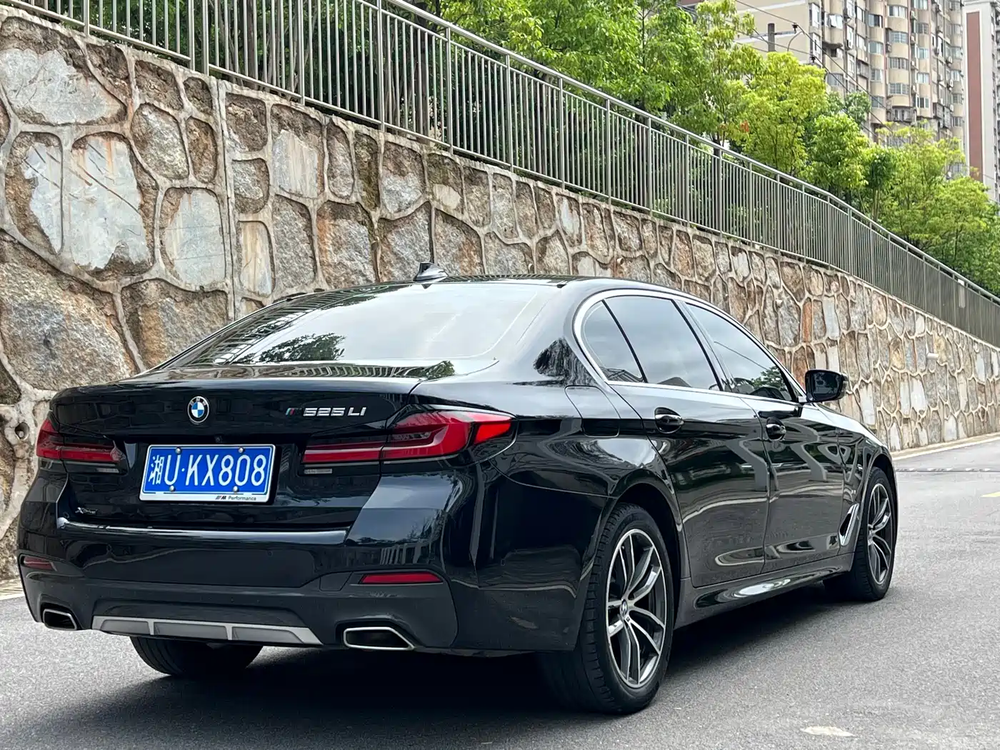 BMW 5 Series 2022 Facelift 525Li M Sport Package фото 9