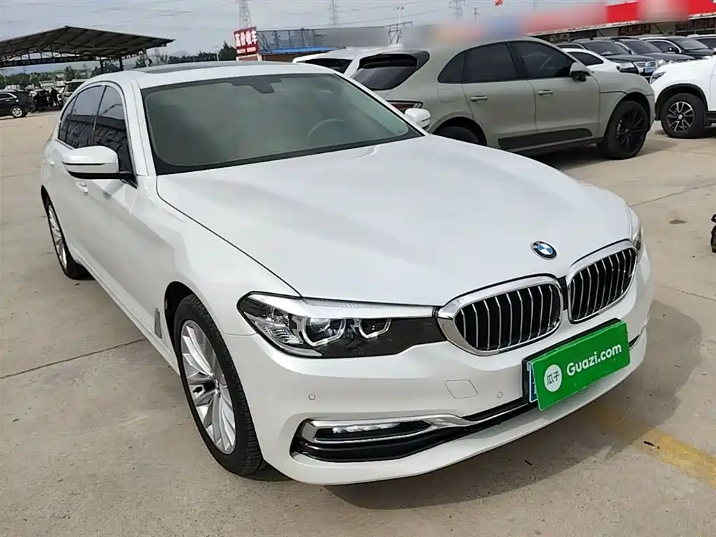 BMW 5 Series 2019 525Li Luxury Package фото 4