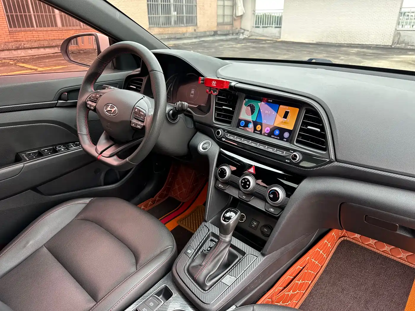 Hyundai Elantra 2019 1.4T Dual-clutch XuanDong·Vitality Type фото 12