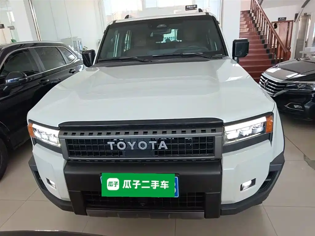 Toyota Prado 2024 Model 2.4T Wild WX Edition 6-Seater фото 3