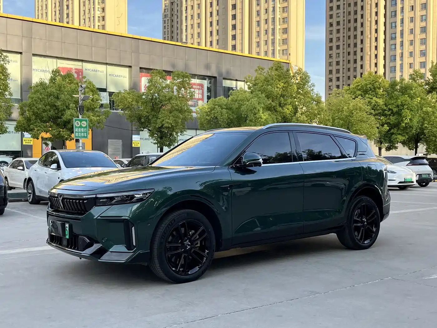 Voyah Auto VOYAH FREE 2024 Ultra Long Range Intelligent Driving Edition фото 2