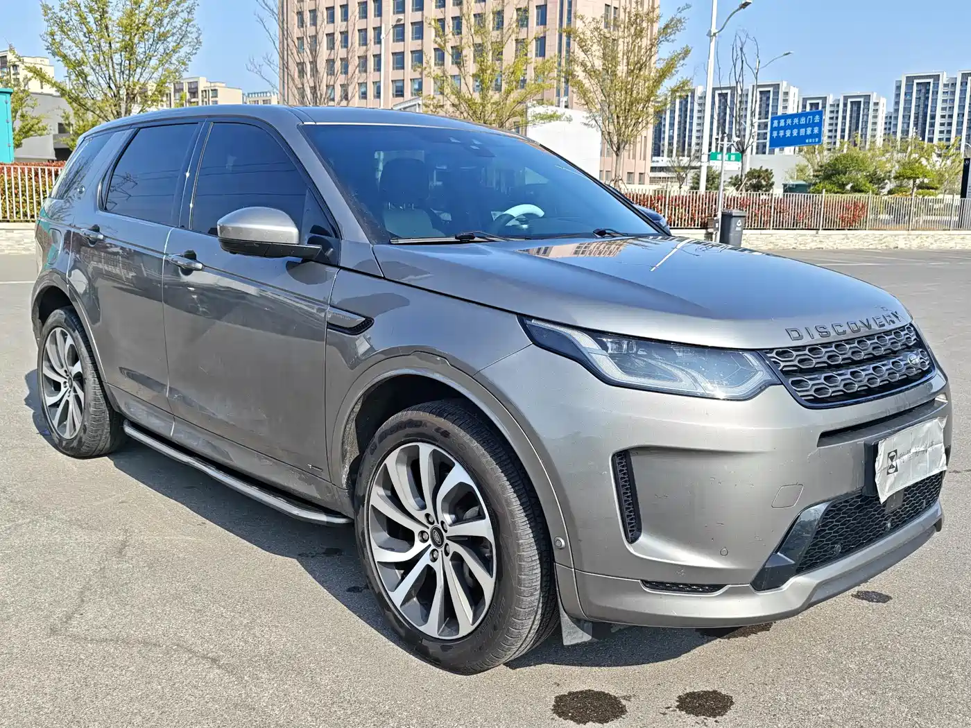 LAND ROVER DISCOVER SPORTS